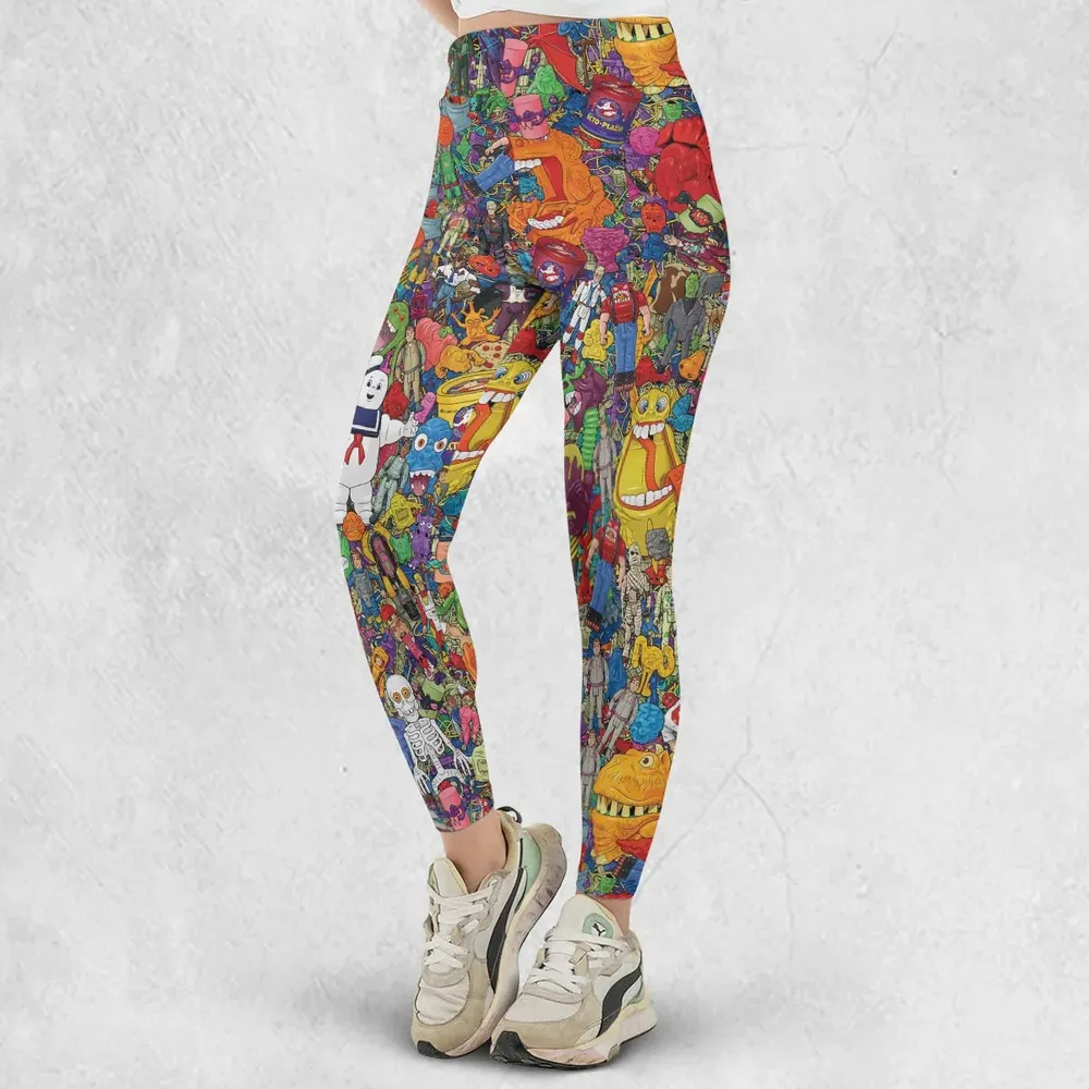 Ghostbusters Toybox Legging - 2