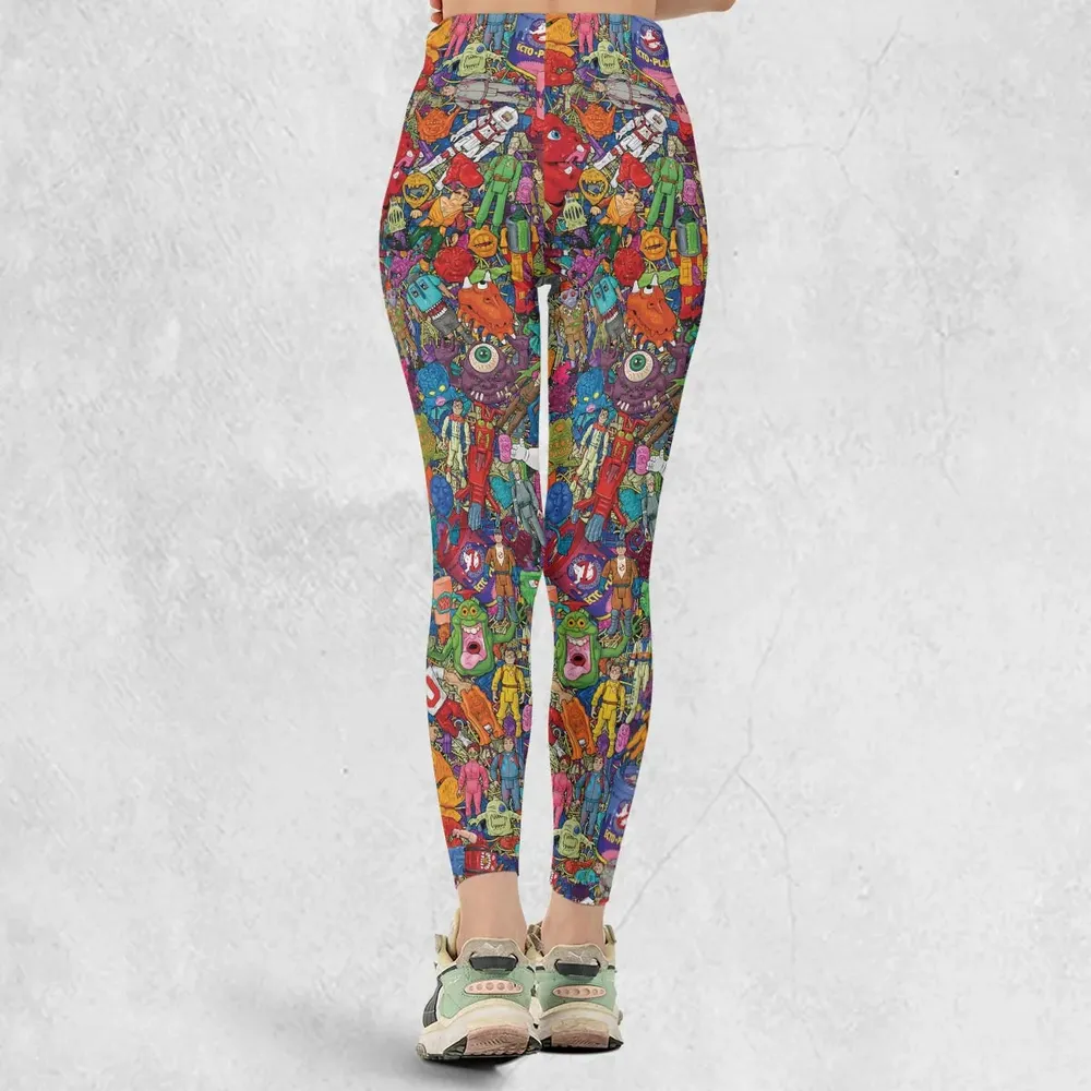 Ghostbusters Toybox Legging - 3