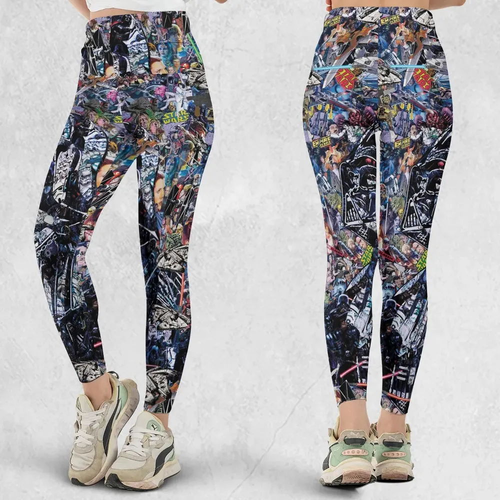 Star Wars Darth Vader All in One Legging - 1