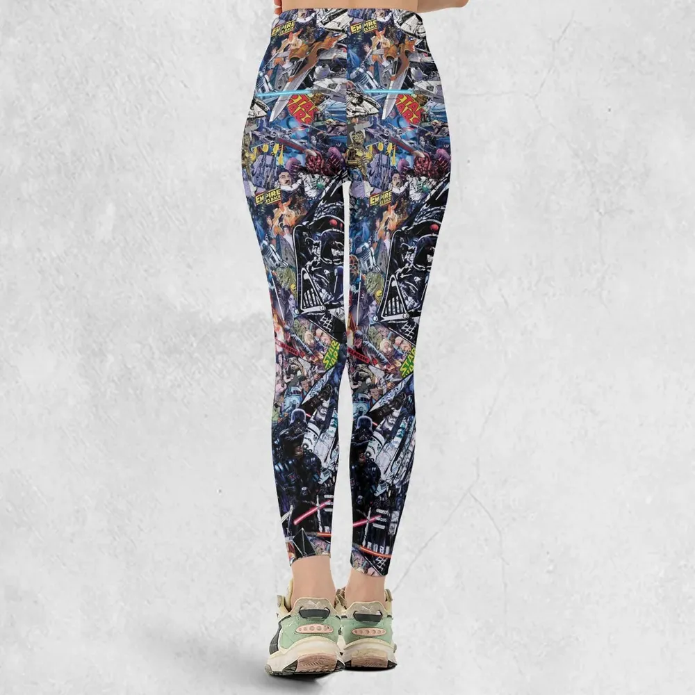 Star Wars Darth Vader All in One Legging - 3