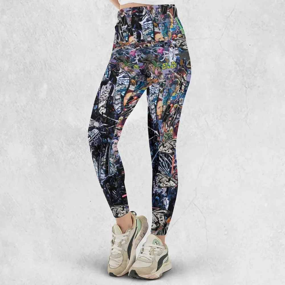 Star Wars Darth Vader All in One Legging - 2