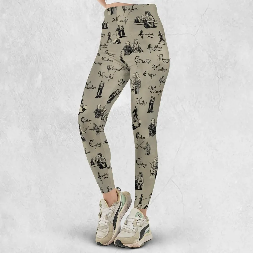 Hencing Fighting The Princess Bride Legging - 2