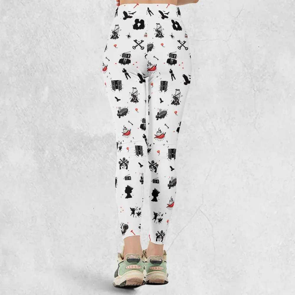 Legandary Bands Mashup Legging - 3
