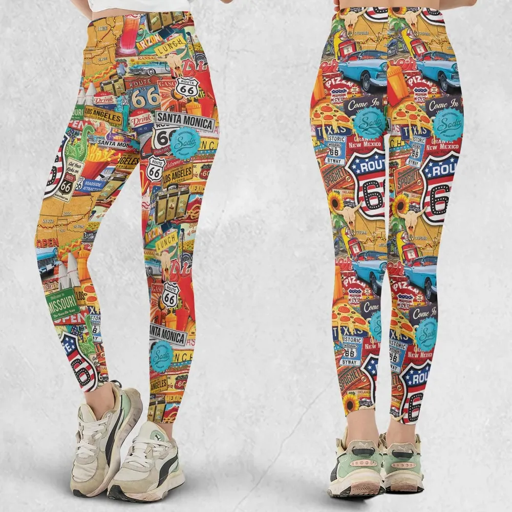Main State of America Legging - 1