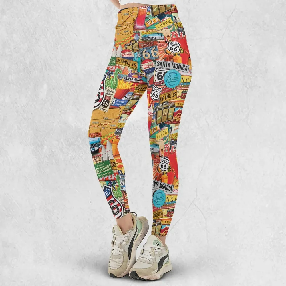 Main State of America Legging - 2
