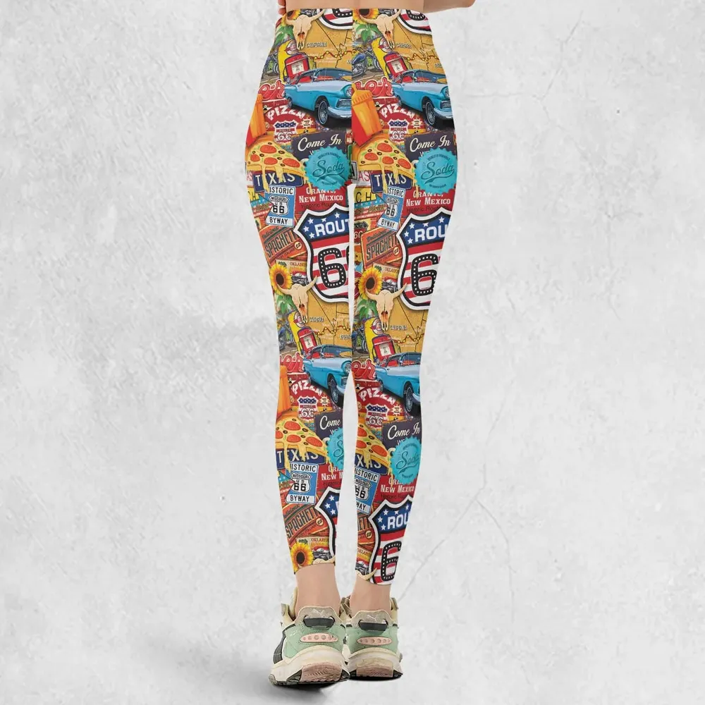 Main State of America Legging - 3