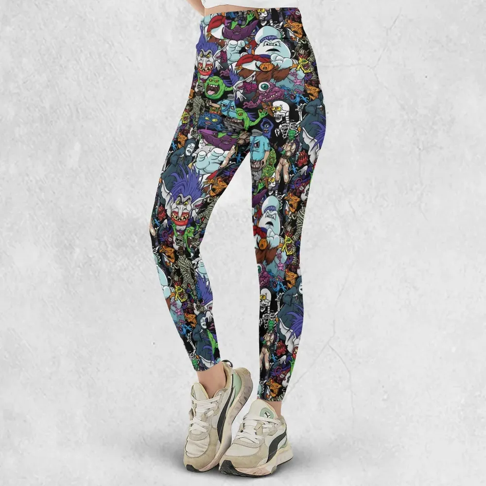 I Ain't Afraid Of No Ghosts Legging - 2