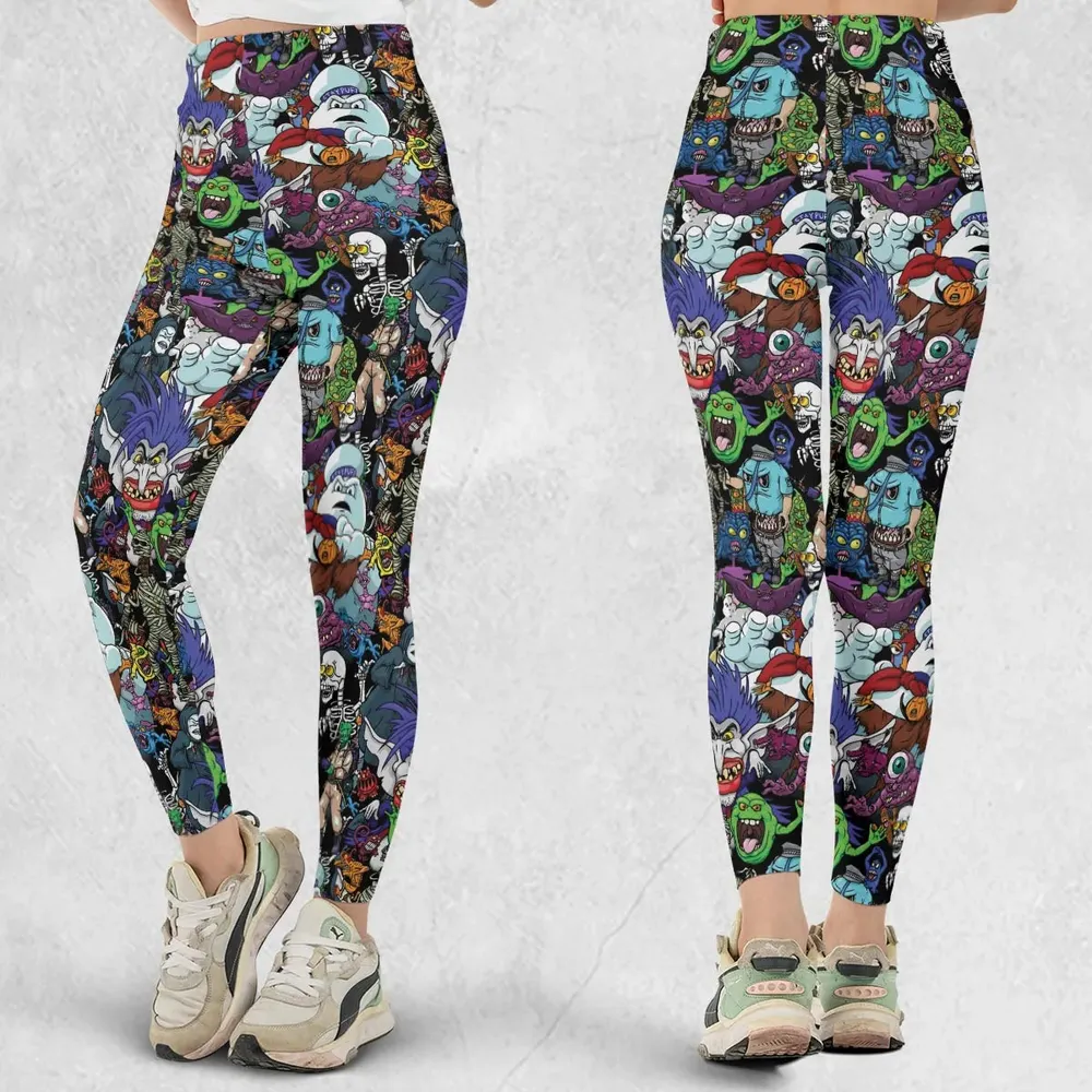 I Ain't Afraid Of No Ghosts Legging - 1