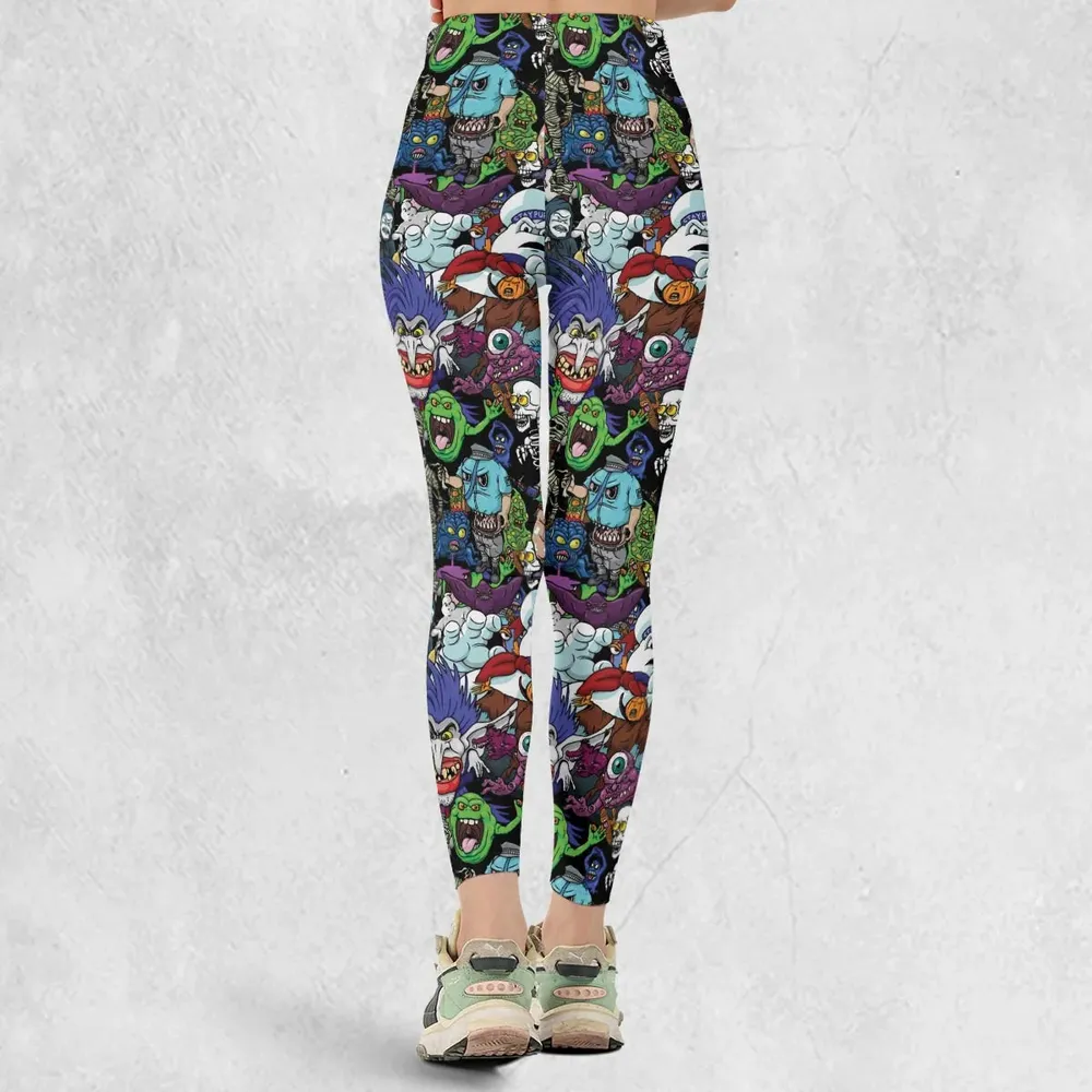I Ain't Afraid Of No Ghosts Legging - 3