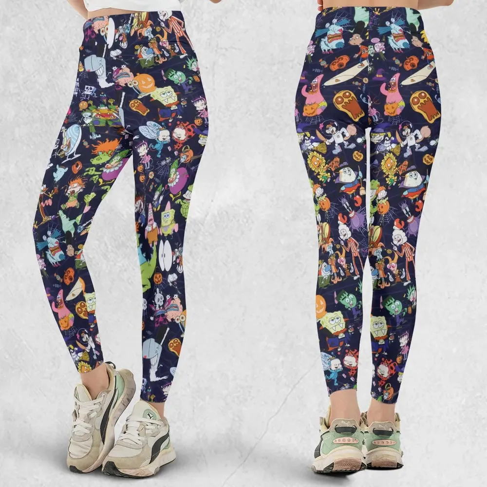 Nickelodeon Halloween Party Legging - 1