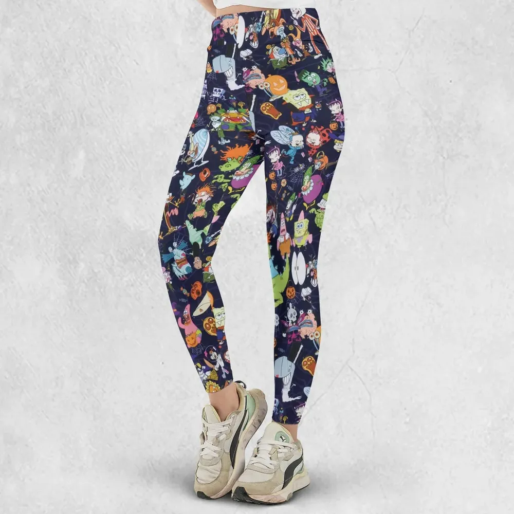 Nickelodeon Halloween Party Legging - 2