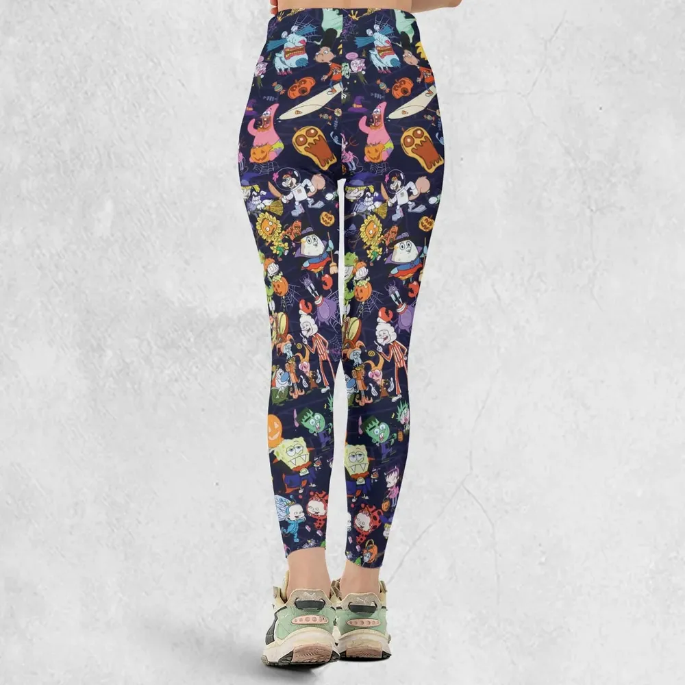 Nickelodeon Halloween Party Legging - 3