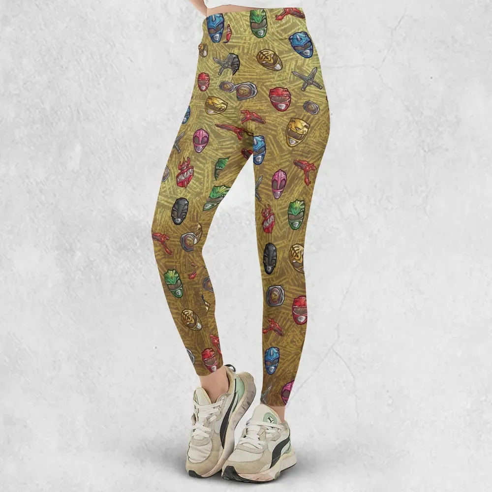 Power Team Mighty Morphin Power Rangers Legging - 2