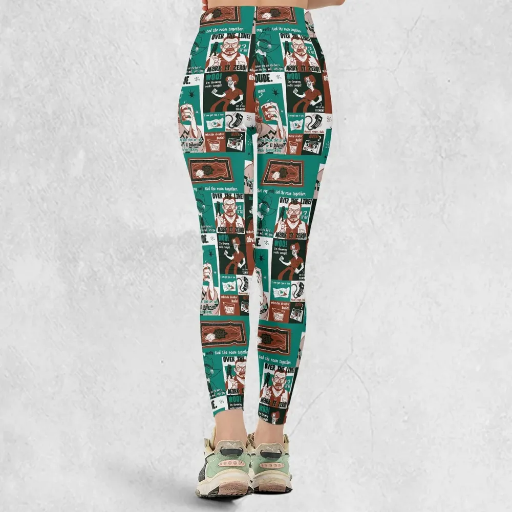 I'm The Dude The Big Lebowski Legging - 3