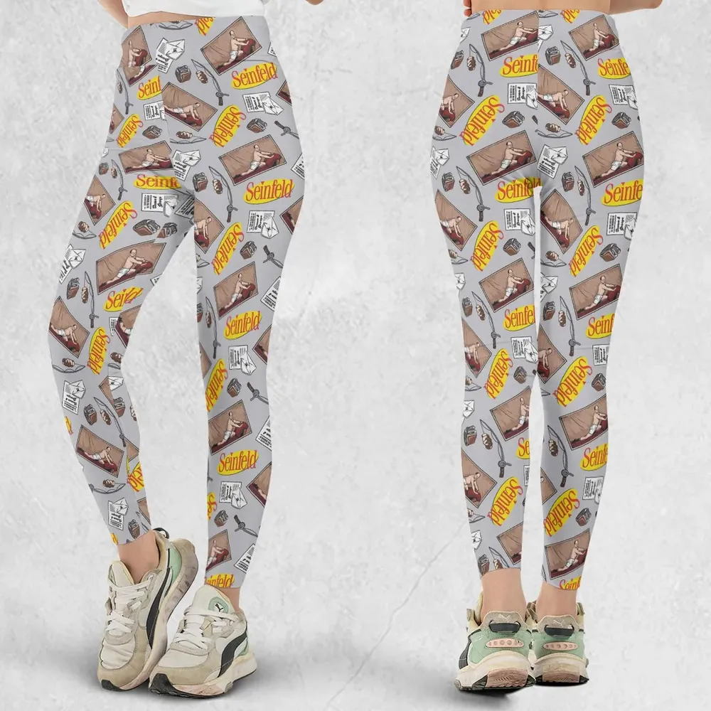 George Underwear Seinfeld Legging - 1