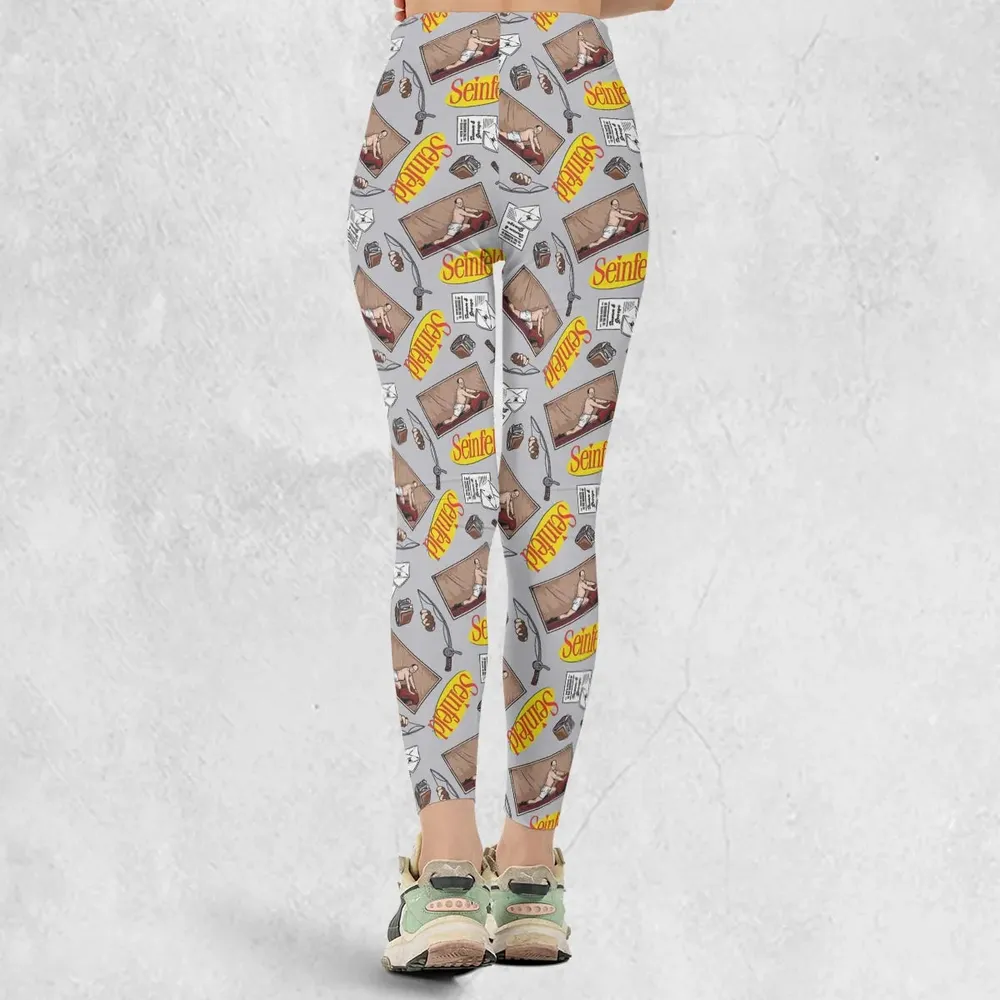 George Underwear Seinfeld Legging - 3