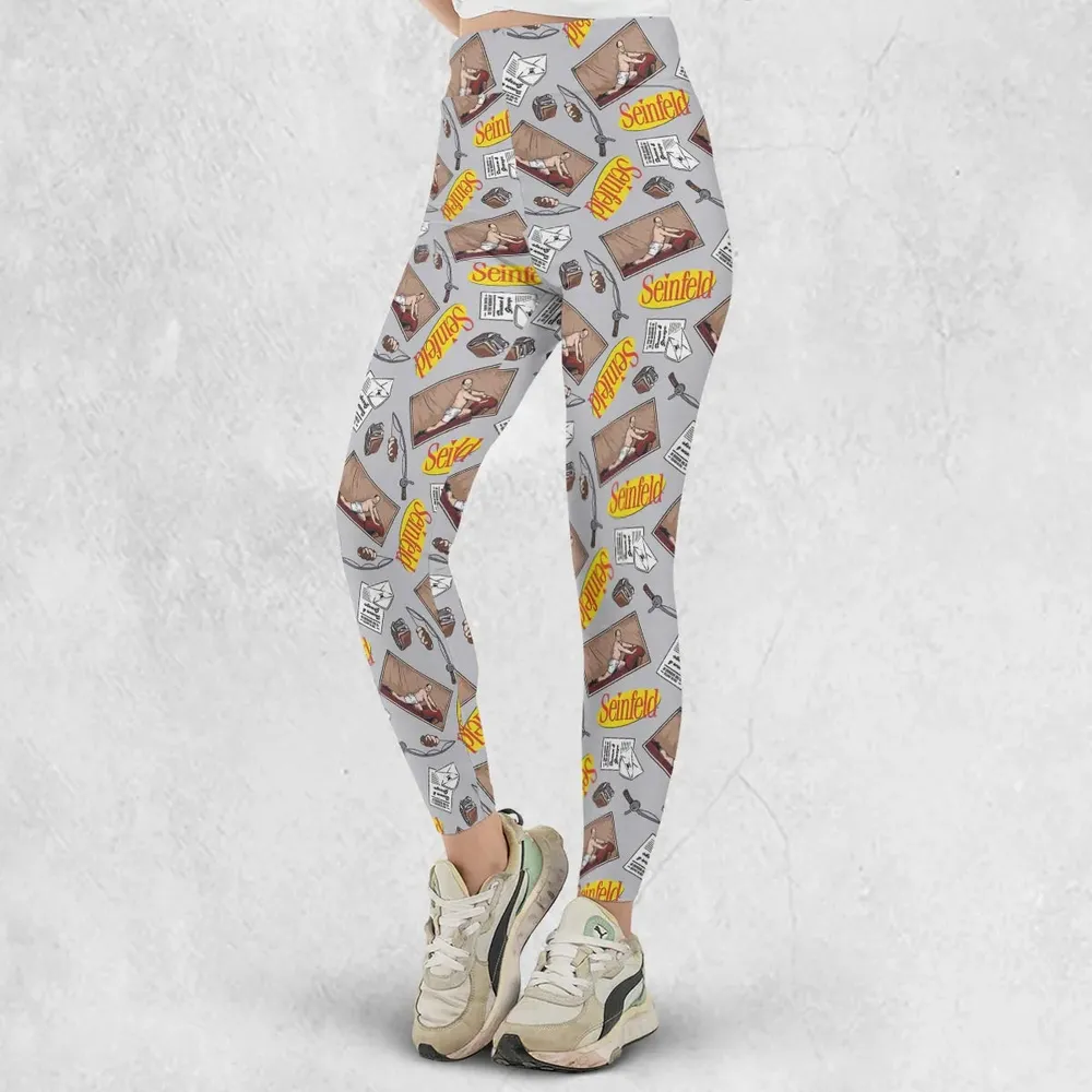 George Underwear Seinfeld Legging - 2