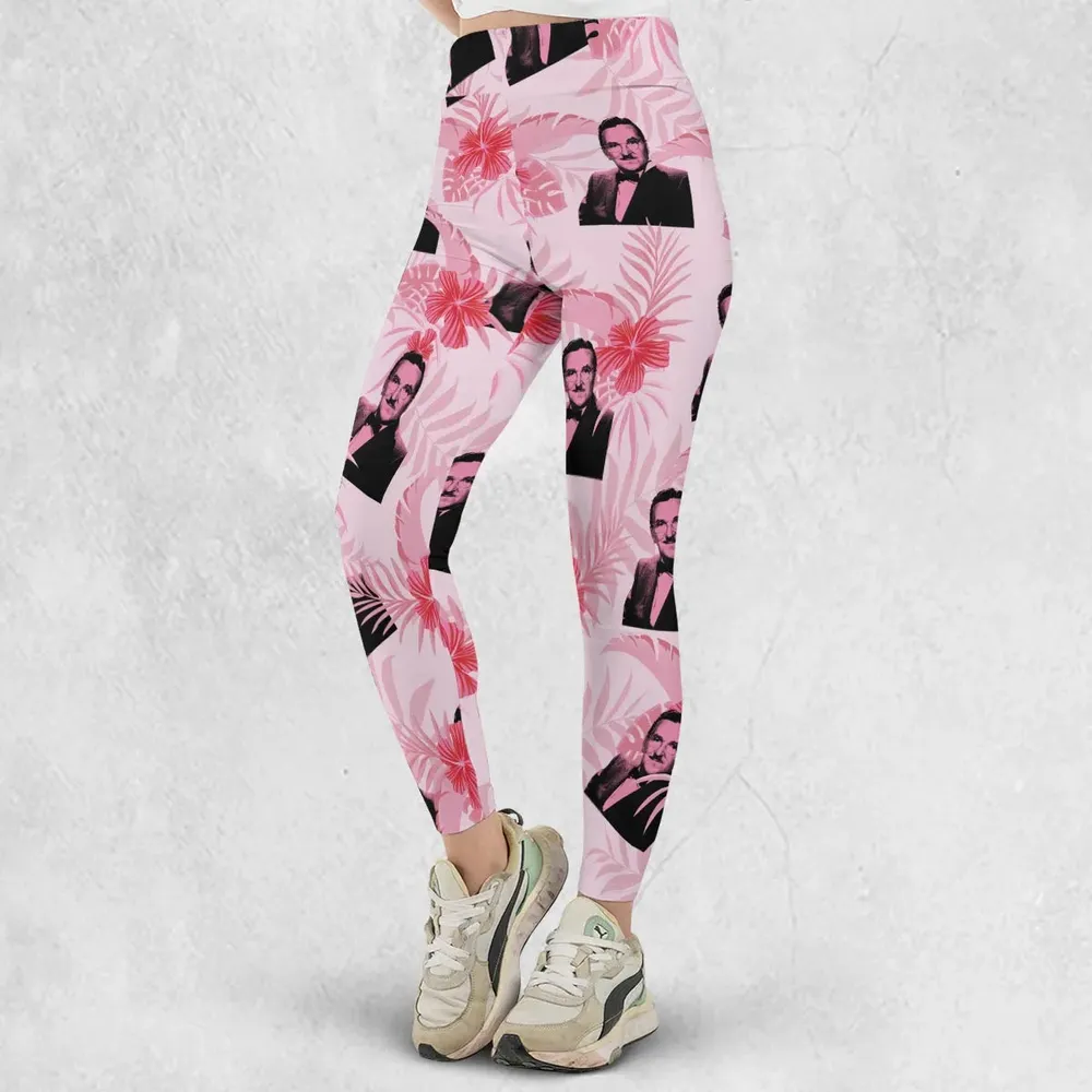 The Andy Griffith Show Pink Pattern Legging - 2