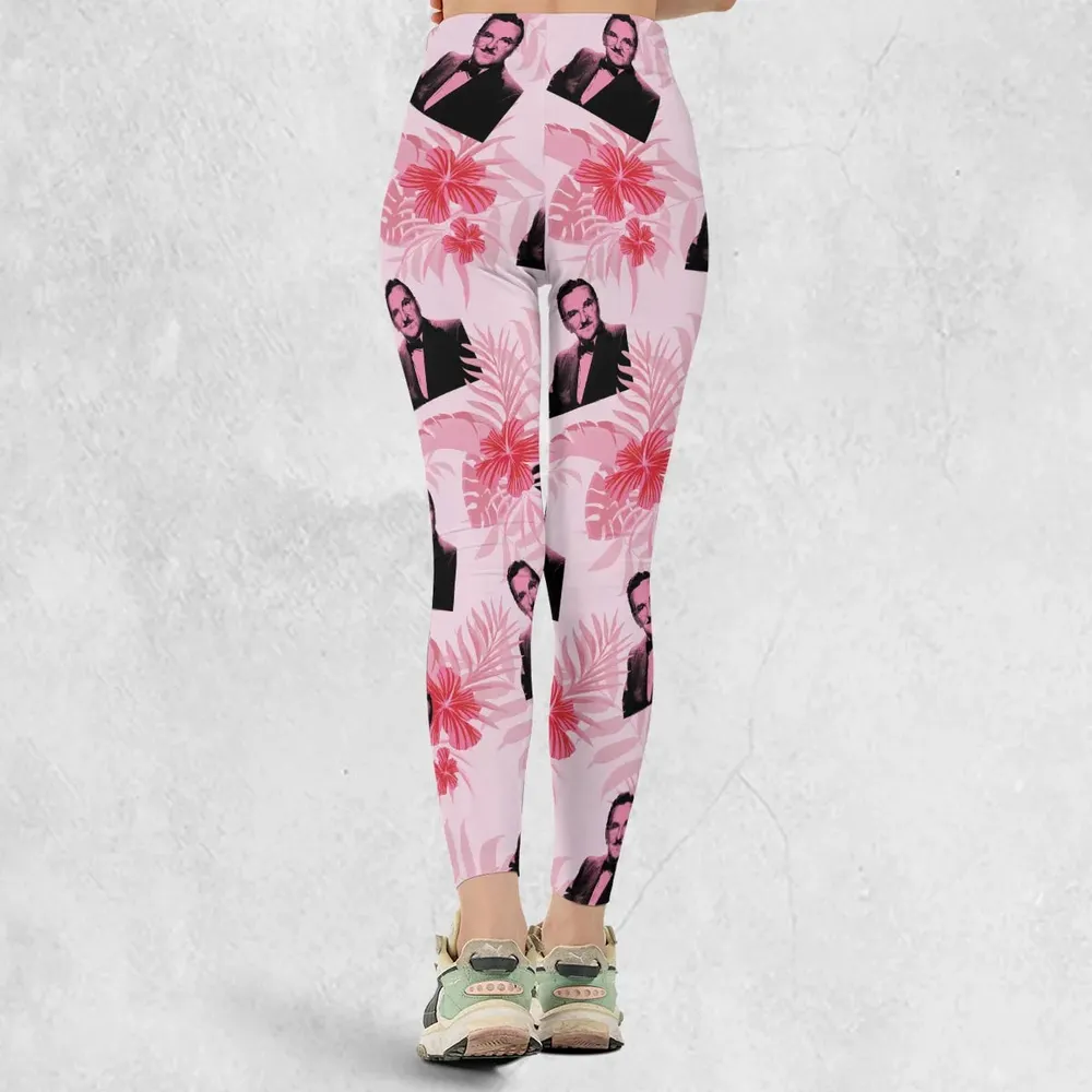 The Andy Griffith Show Pink Pattern Legging - 3