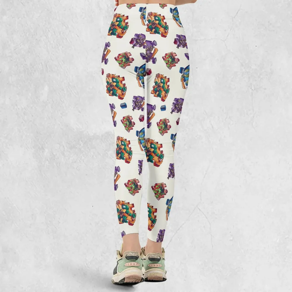 TMNT Break The Wall Legging - 3