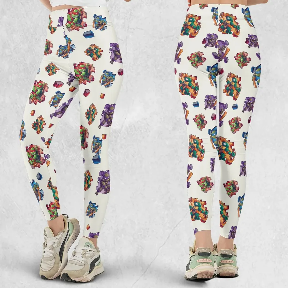 TMNT Break The Wall Legging - 1