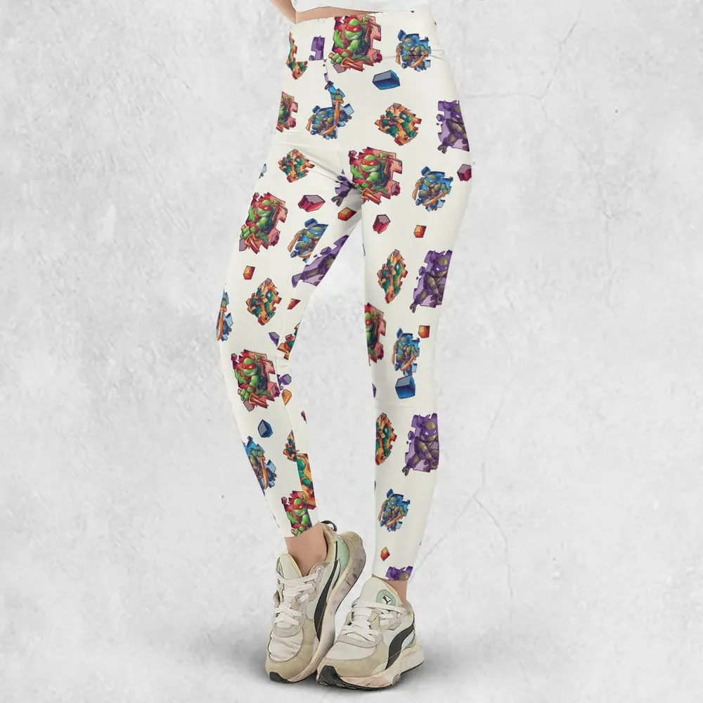 TMNT Break The Wall Legging - 2