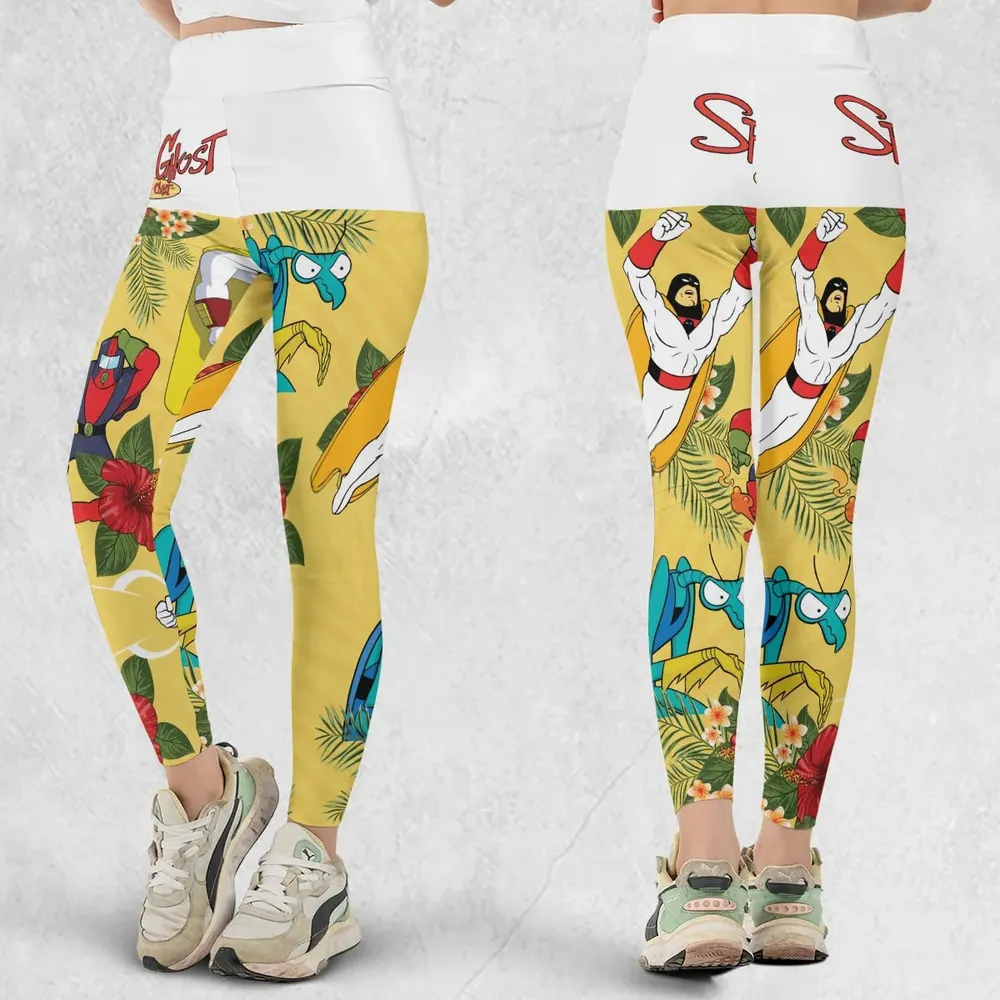 Space Ghost Coast to Coast Characters Legging - 1