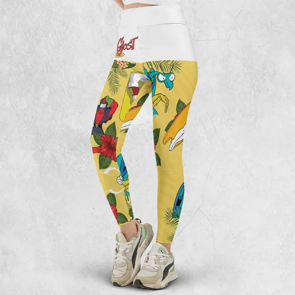 Space Ghost Coast to Coast Characters Legging - 2