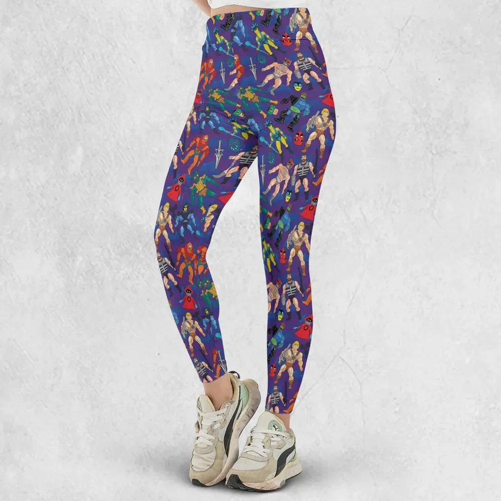 MOTU Figures Legging - 2