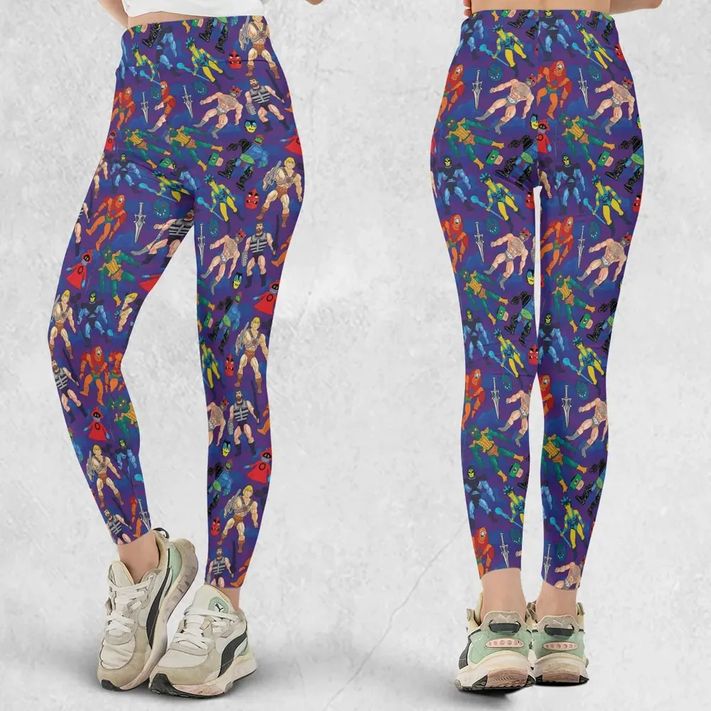 MOTU Figures Legging - 1