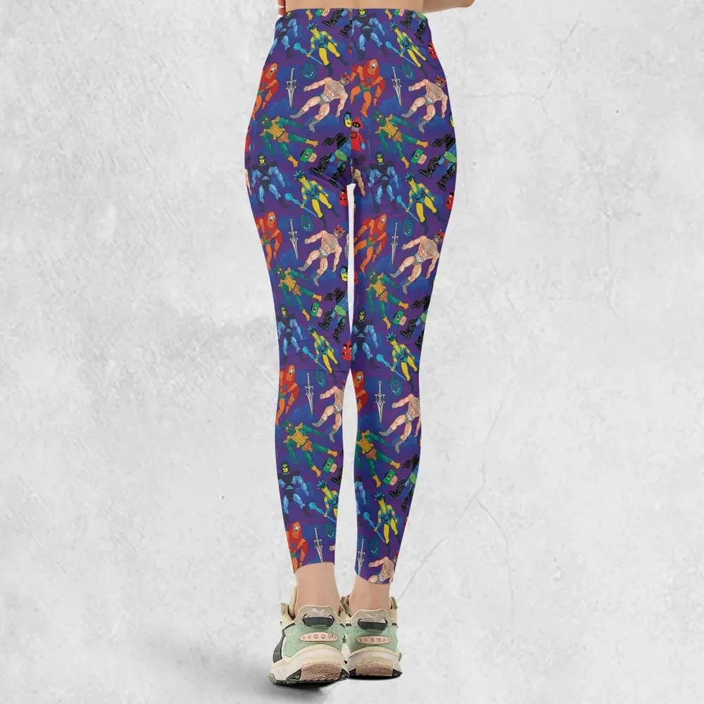 MOTU Figures Legging - 3