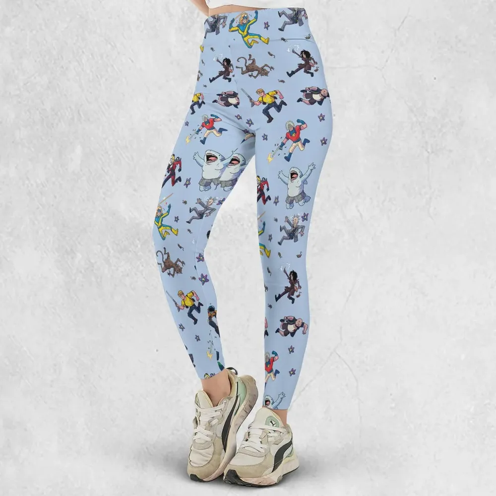 The Suicide Squad Pattern Legging - 2