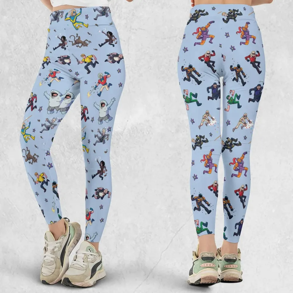 The Suicide Squad Pattern Legging - 1