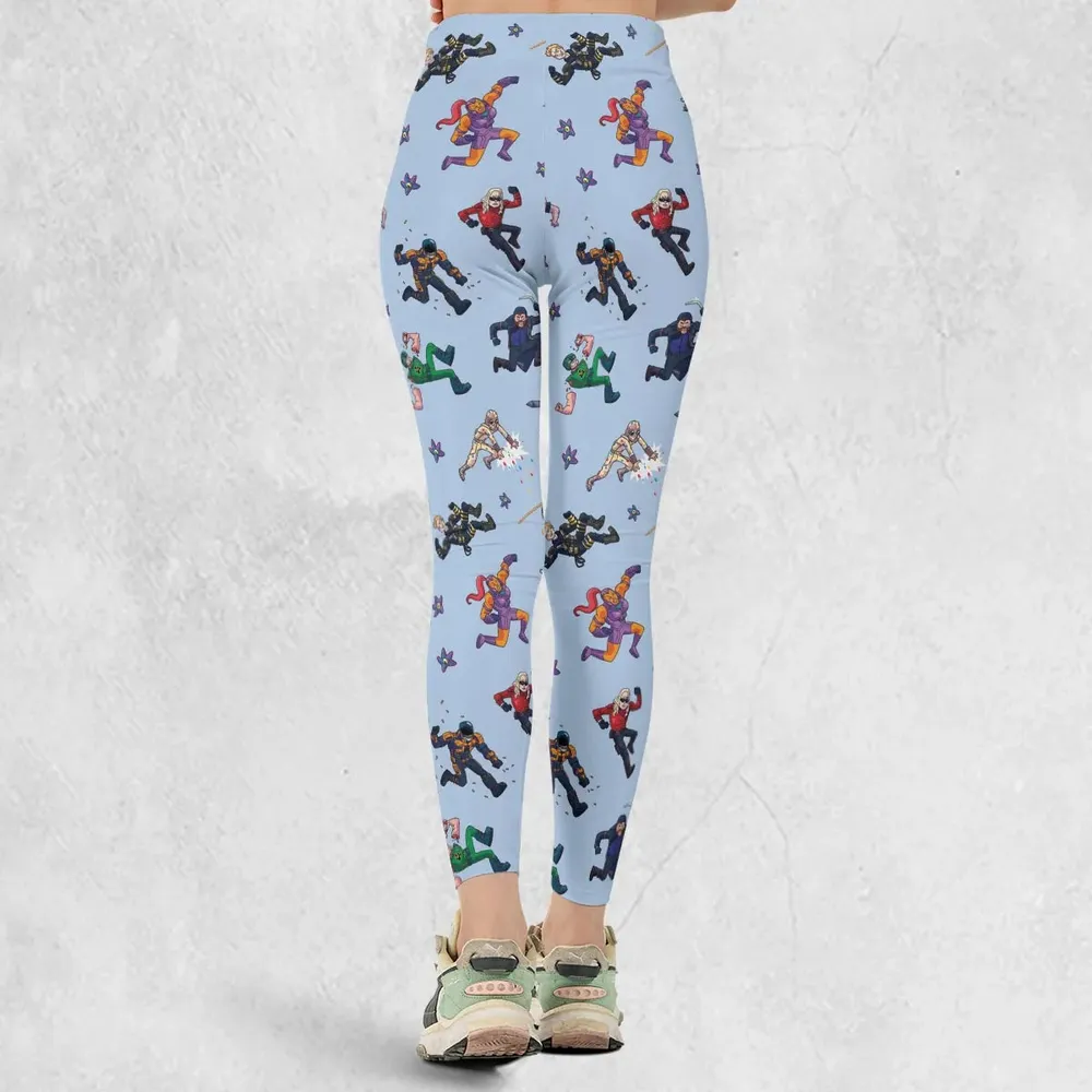 The Suicide Squad Pattern Legging - 3
