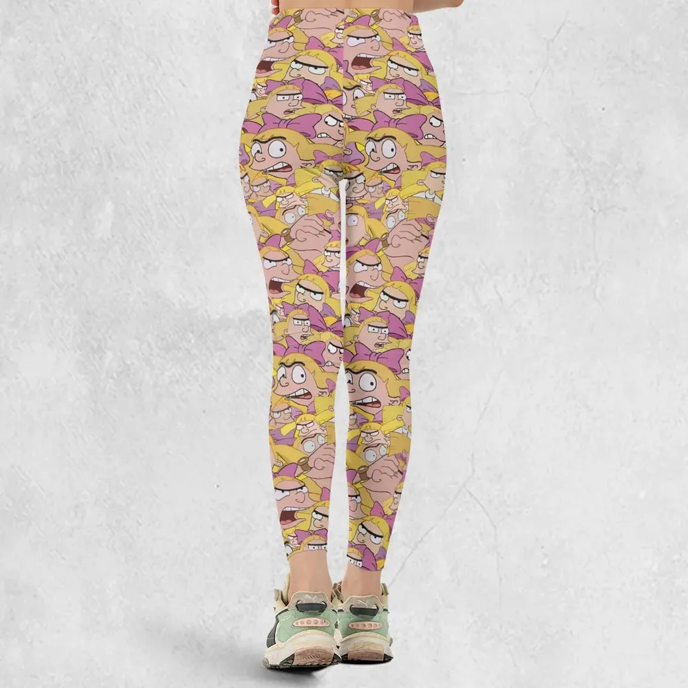 Helga G. Pataki Hey Arnold Legging - 3