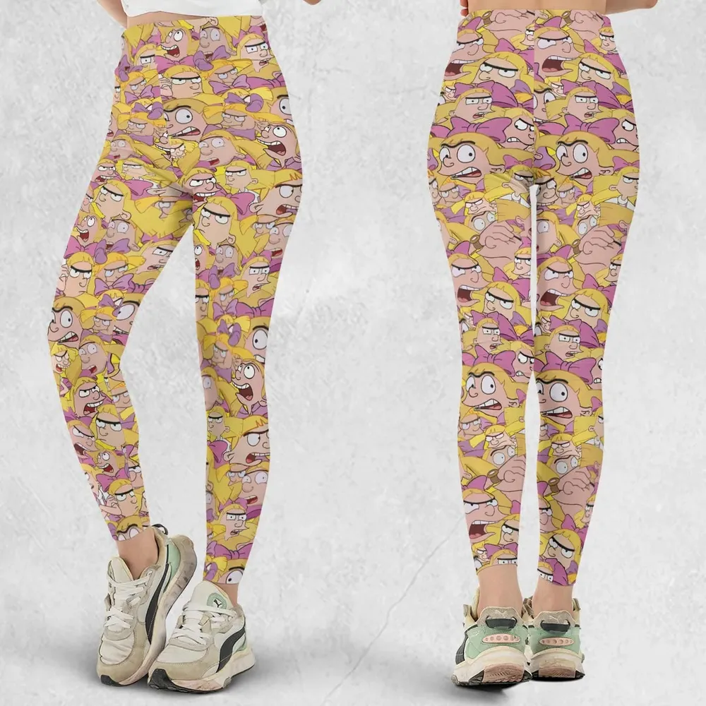 Helga G. Pataki Hey Arnold Legging - 1