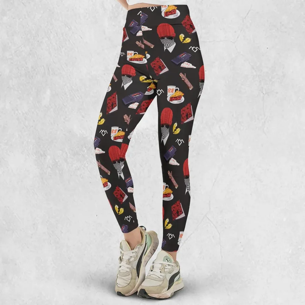 Twin Peaks Pattern Legging - 2