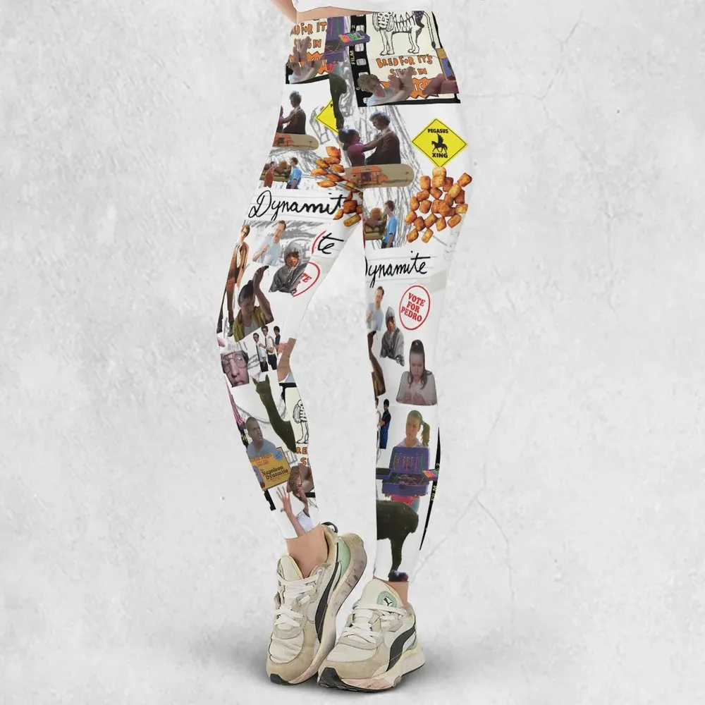 Napoleon Dynamite Journal Legging - 2