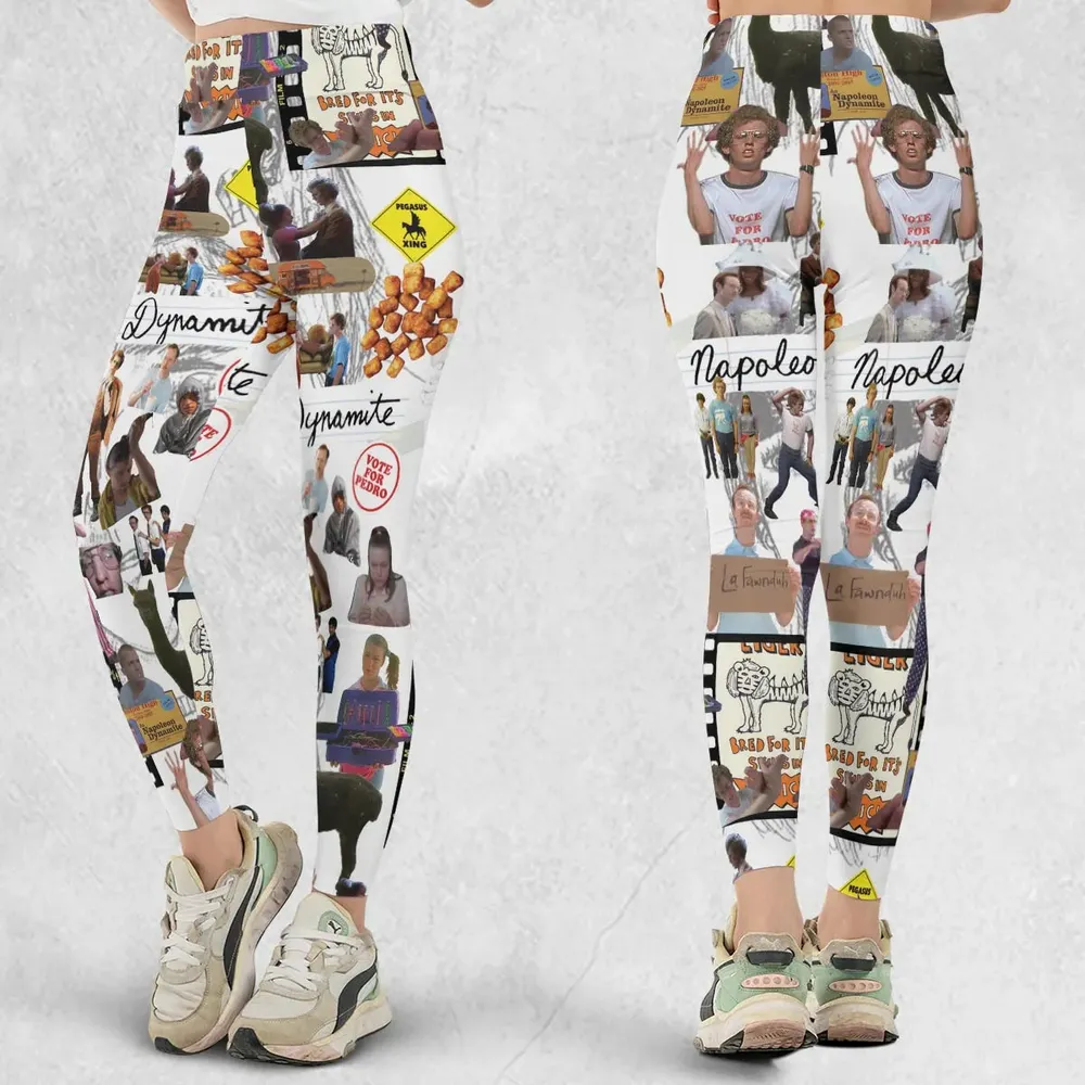 Napoleon Dynamite Journal Legging - 1