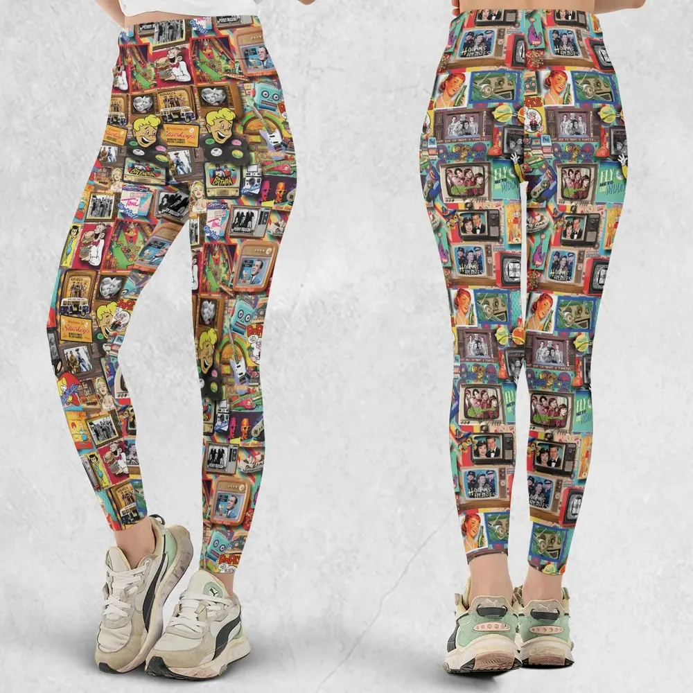 Memory Lane Legging - 1