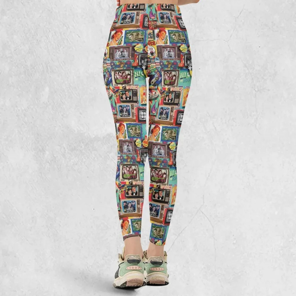 Memory Lane Legging - 3