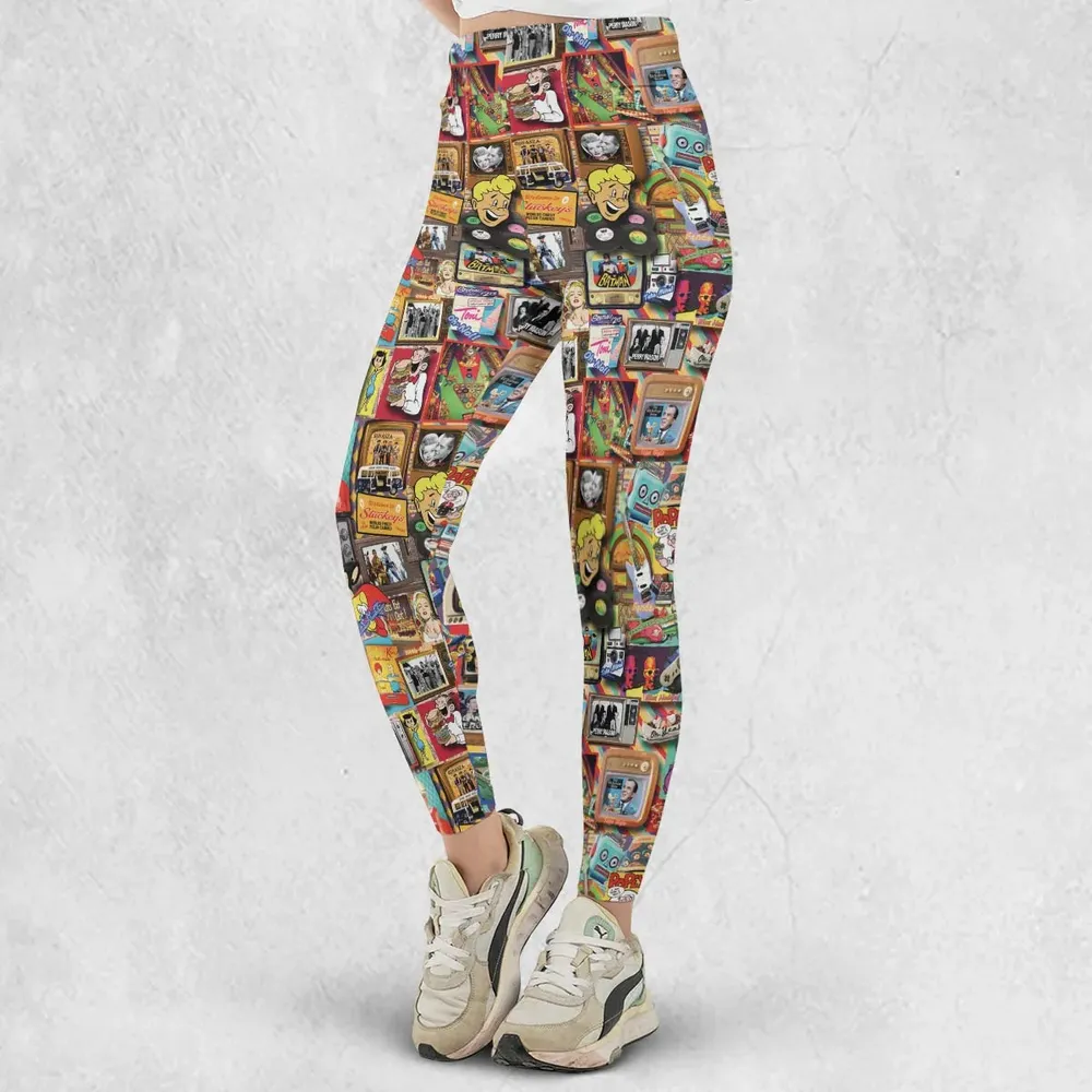 Memory Lane Legging - 2