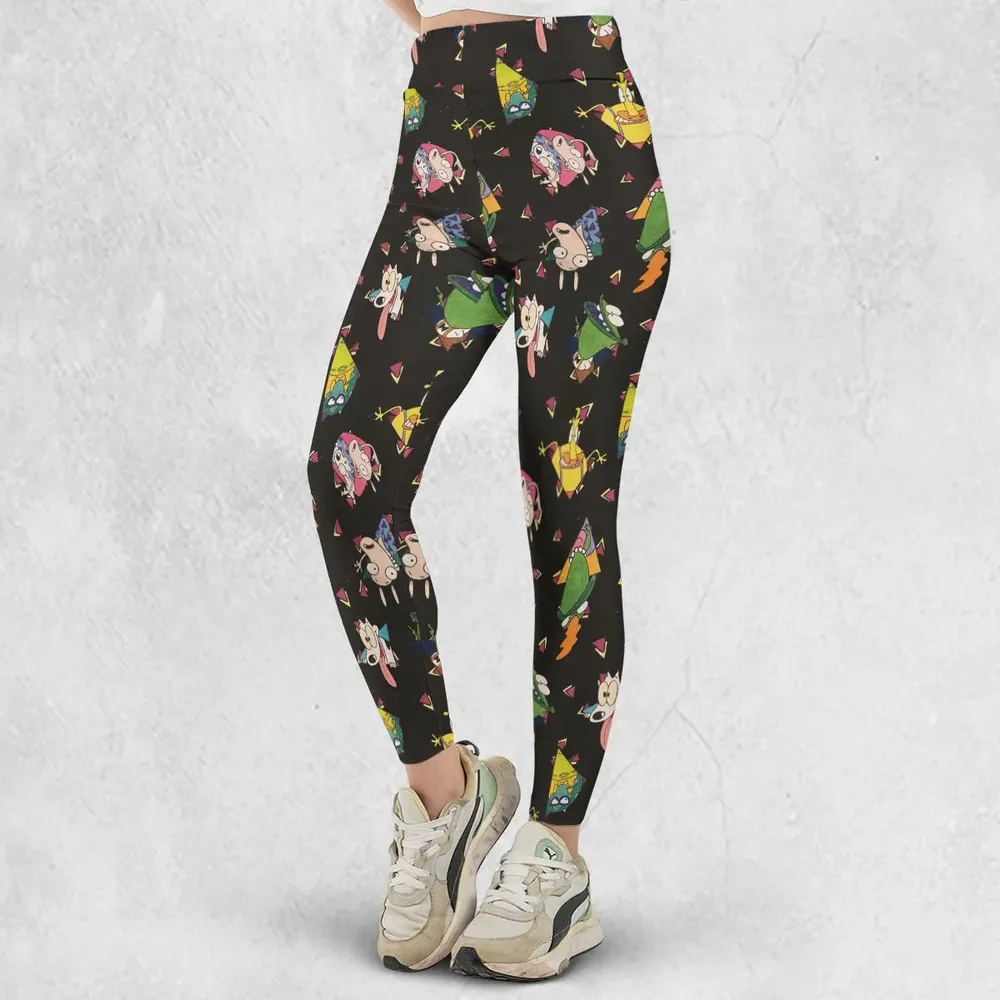 Rocko's Modern Life Pattern Legging - 2