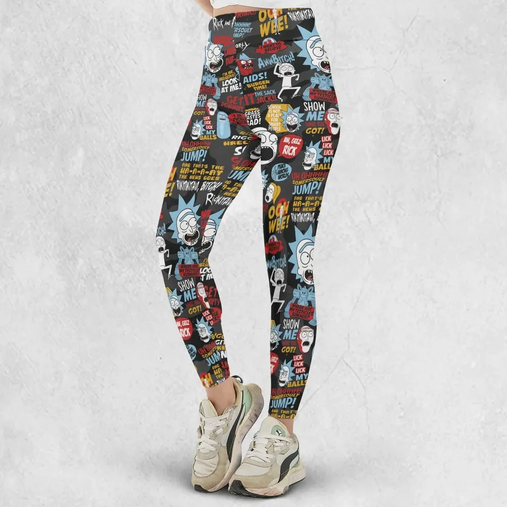 Ooh Wee! Rick and Morty Legging - 2