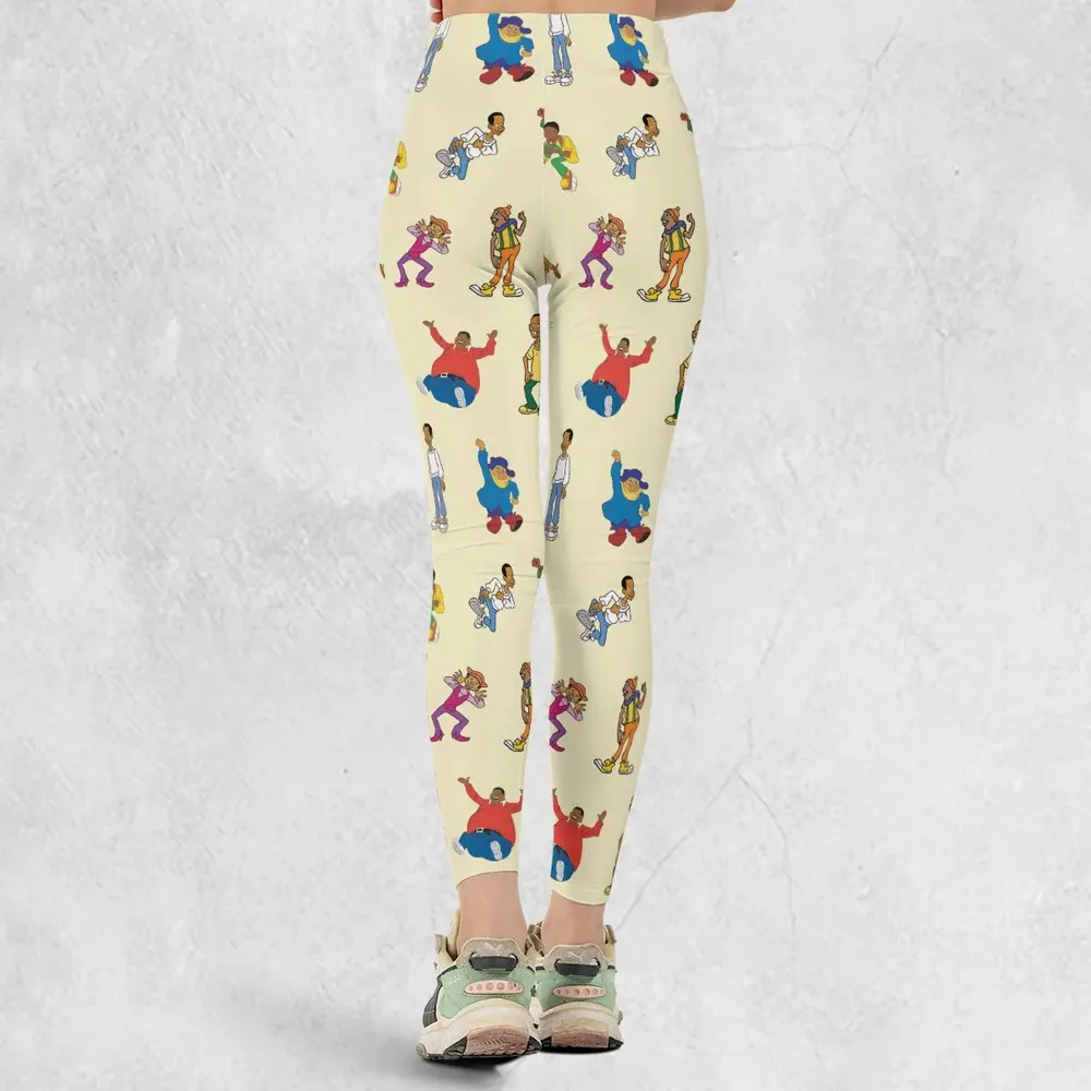 Fat Albert and the Cosby Kids Legging - 3