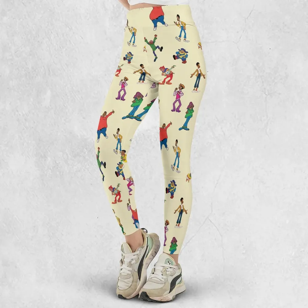 Fat Albert and the Cosby Kids Legging - 2