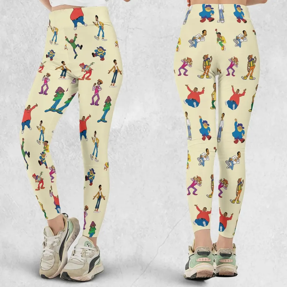 Fat Albert and the Cosby Kids Legging - 1
