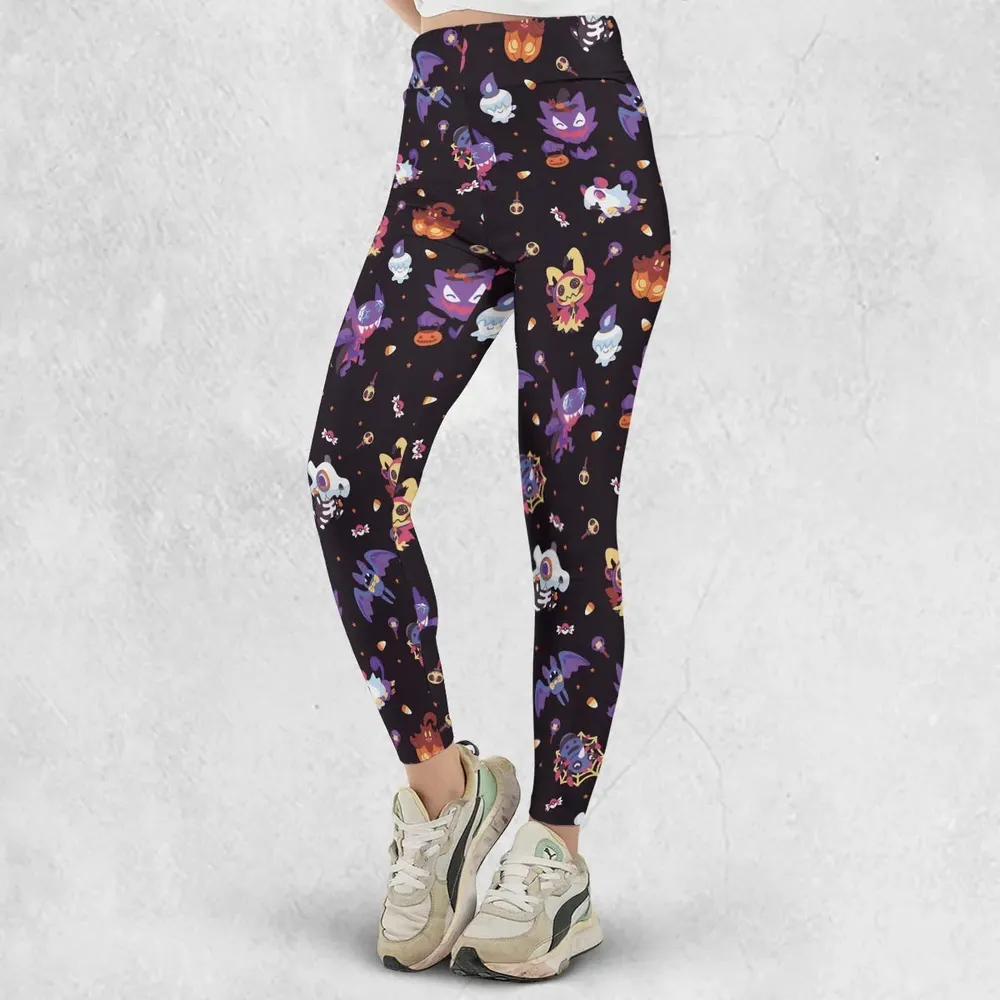 Trick or Treat Poke'ween Pokemon Legging - 2