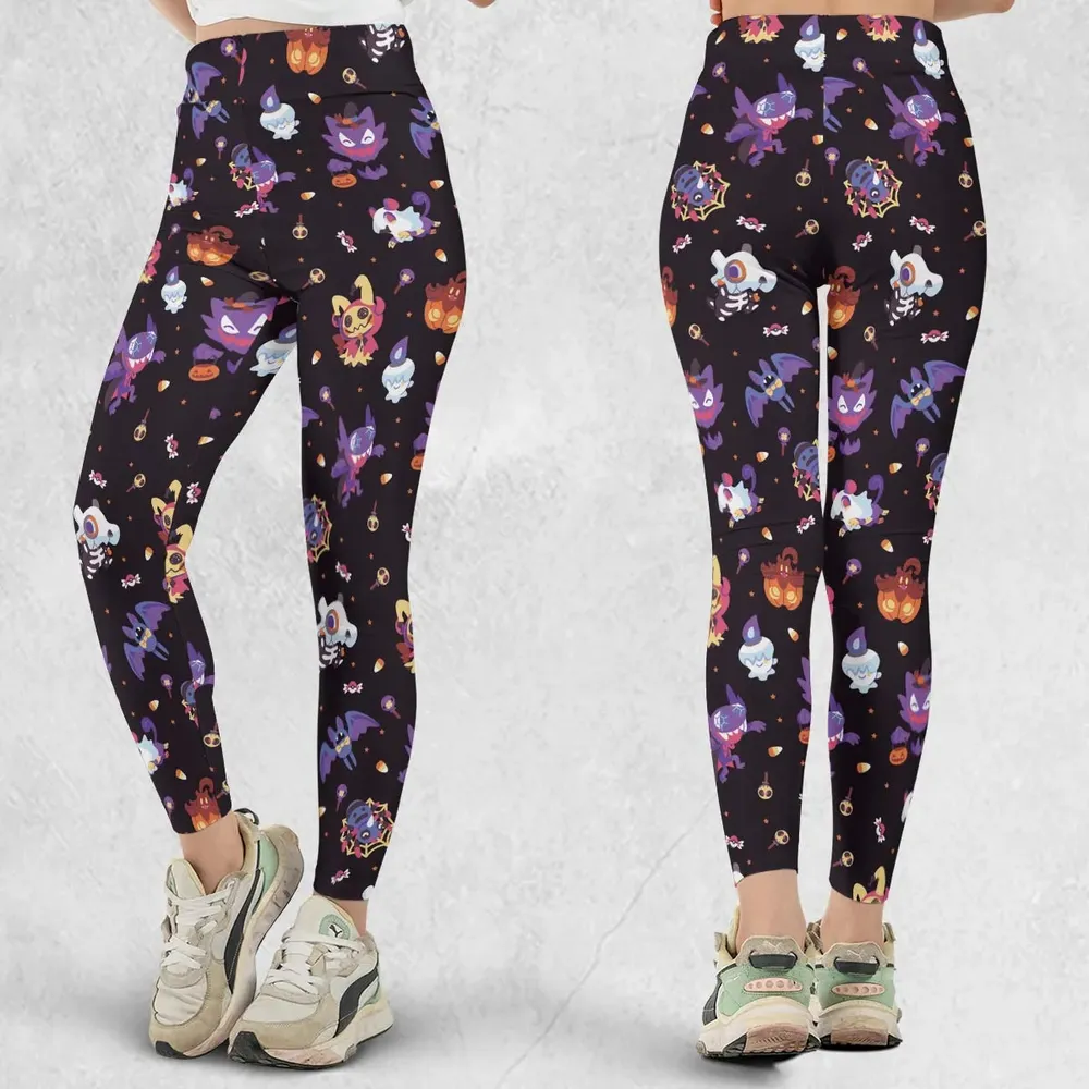 Trick or Treat Poke'ween Pokemon Legging - 1