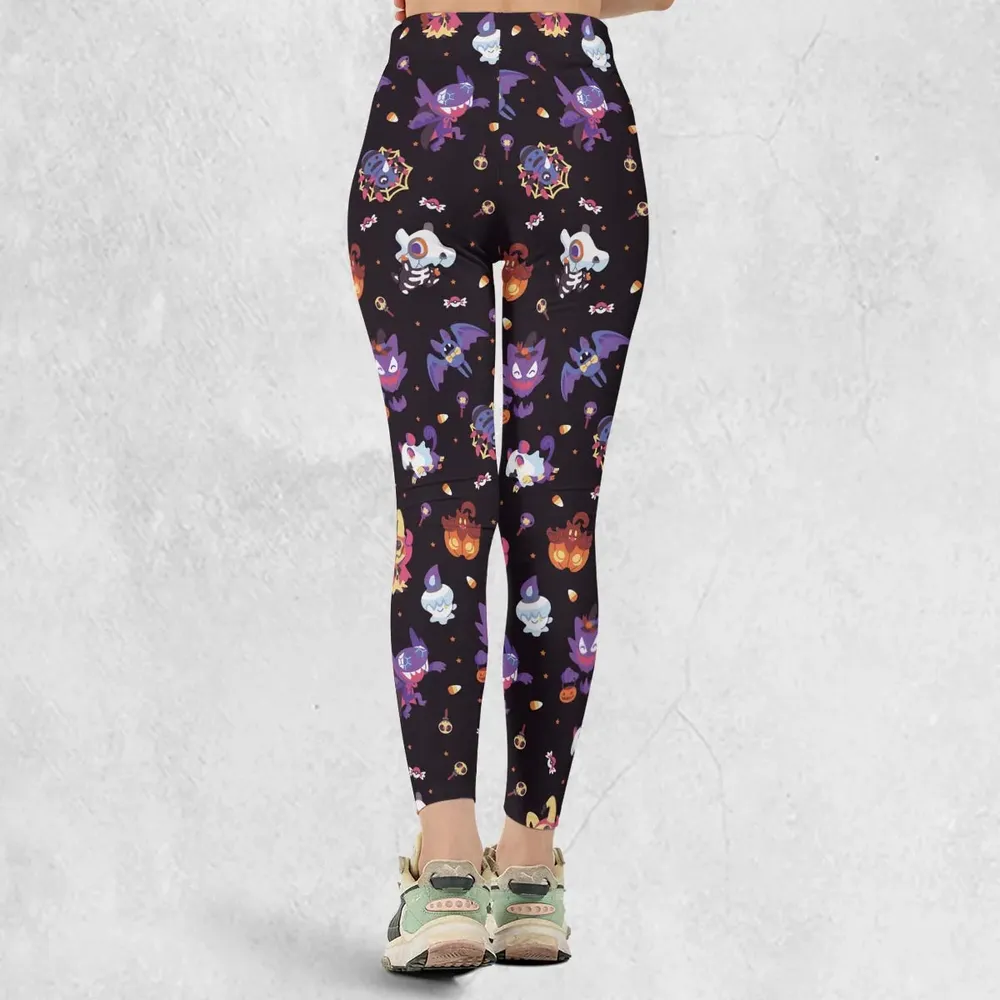 Trick or Treat Poke'ween Pokemon Legging - 3